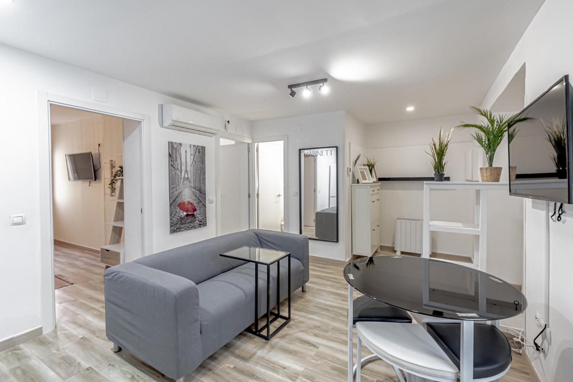 Apartamentos Pensamiento Madrid Eksteriør bilde